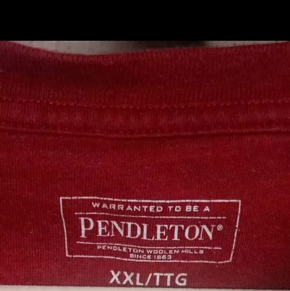 Pendleton Long Sleeve T-shirt - Picture 2 of 3